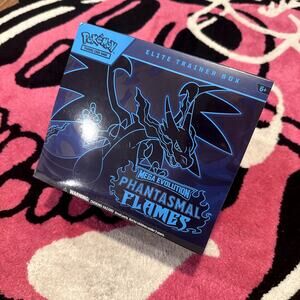 Pokémon Phantasmal Flames Elite Trainer Box (ETB) – Brand New